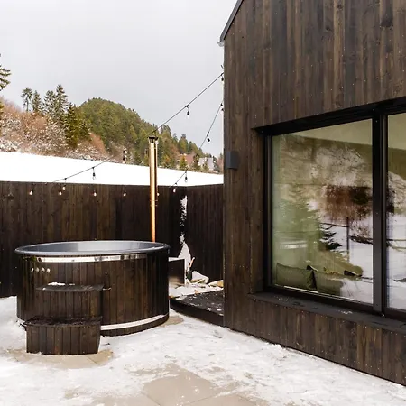 Chalé Forest Stodoly Z Jacuzzi *
