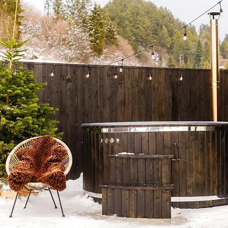 Chalé Forest Stodoly Z Jacuzzi *