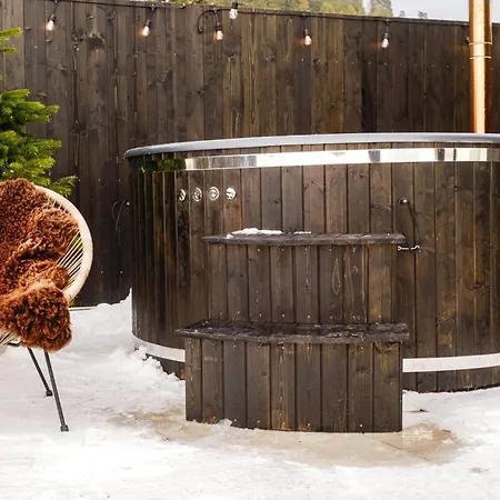 Chalé Forest Stodoly Z Jacuzzi