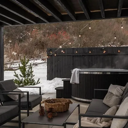 Forest Stodoly Z Jacuzzi Chalé Bialka Tatrzanska